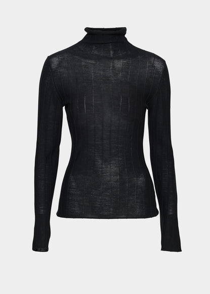 Christian Aks Dina Merino Knit Knitwear 9090 Black