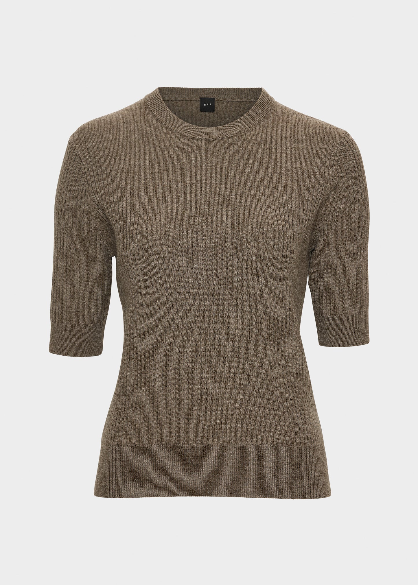 Christian Aks Ember Merino Knit Knitwear 8068 Wood