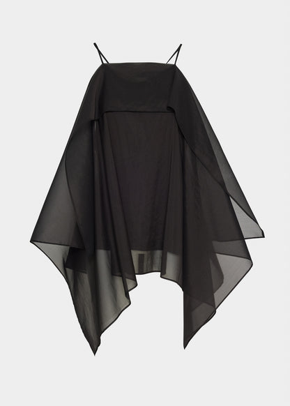 Christian Aks Josey Silk Top Tops 9090 Black