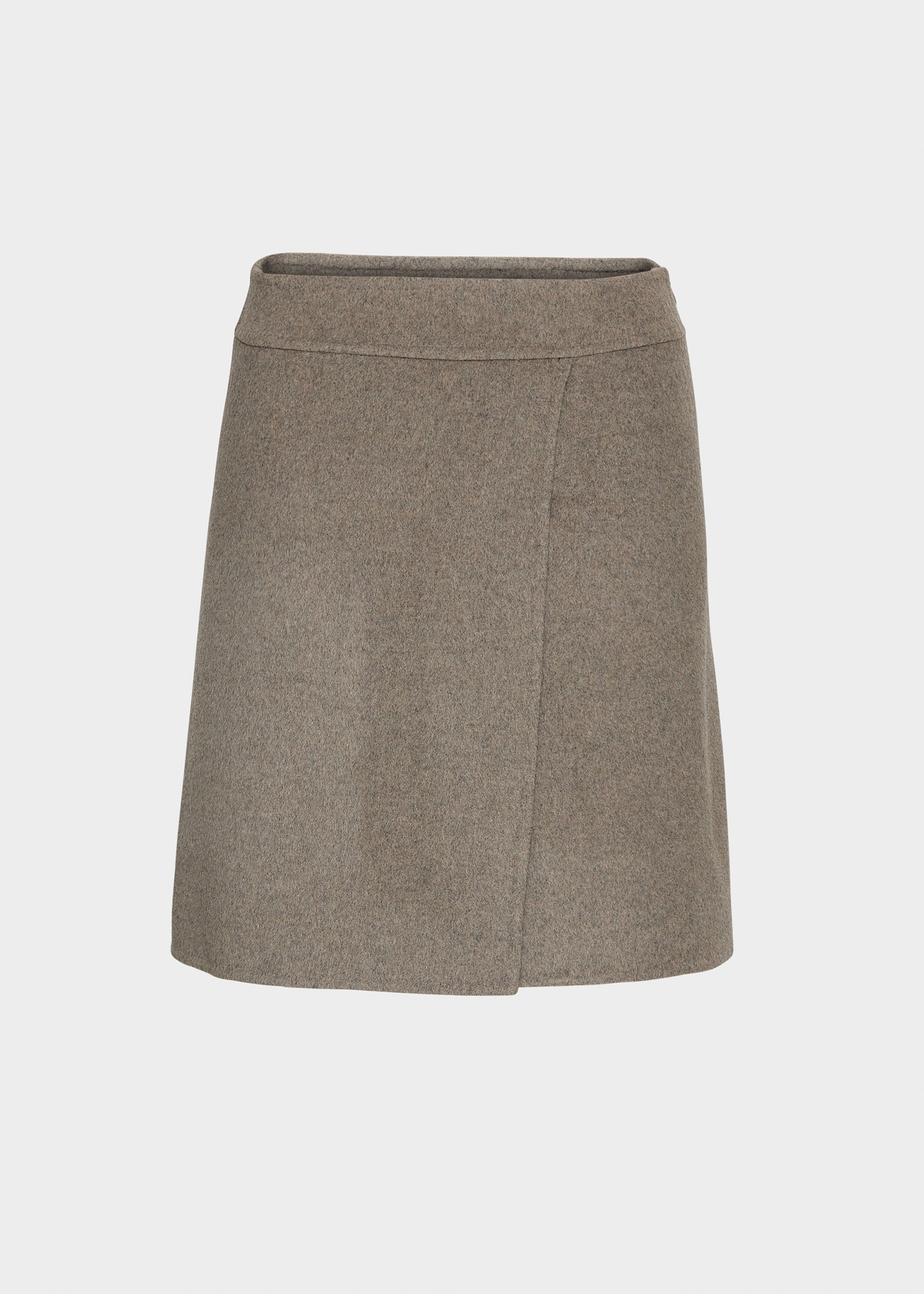Christian Aks Kaia wool skirt Skirts 8023 Dune