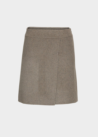 Christian Aks Kaia wool skirt Skirts 8023 Dune