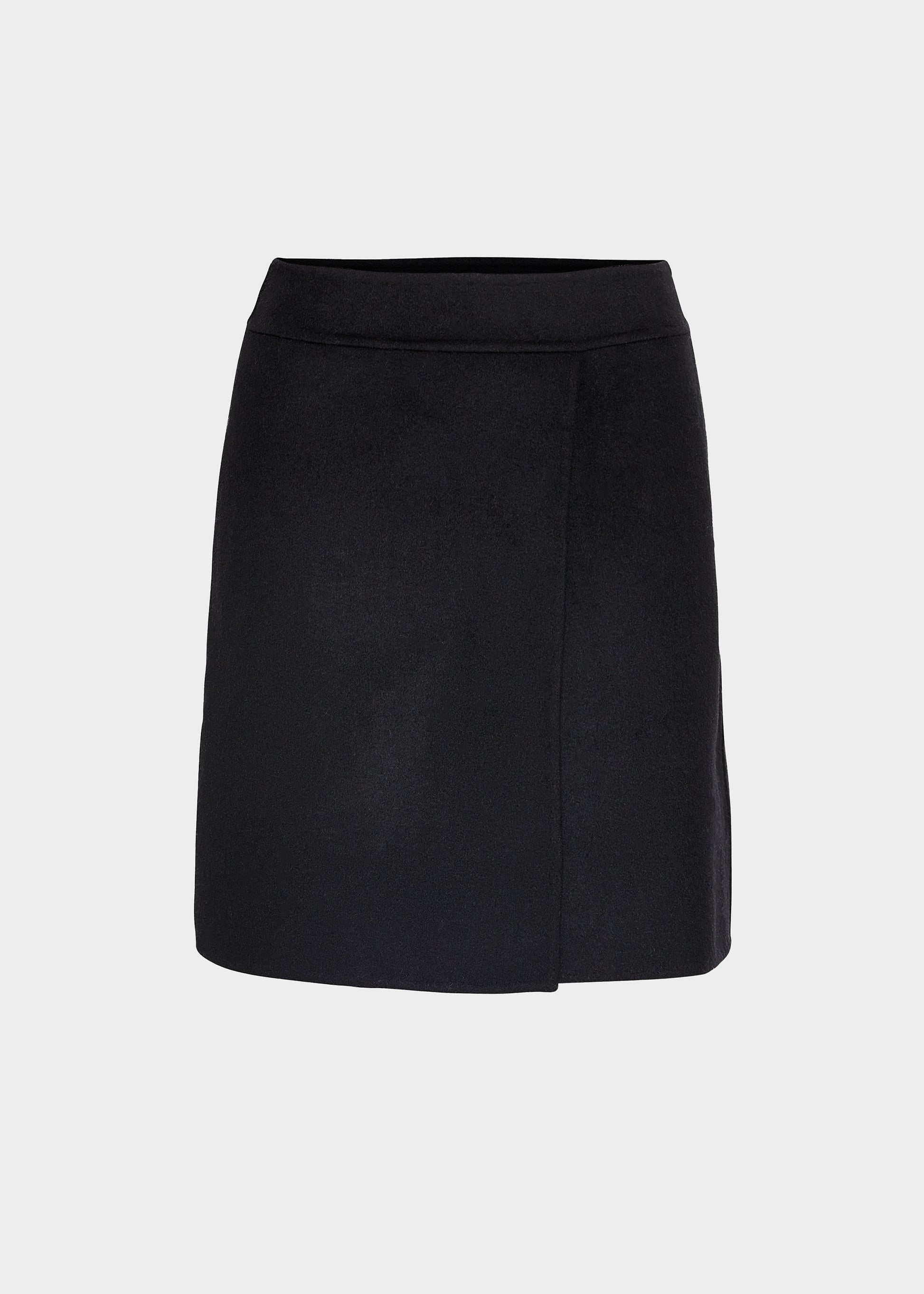 Christian Aks Kaia wool skirt Skirts 9090 Black