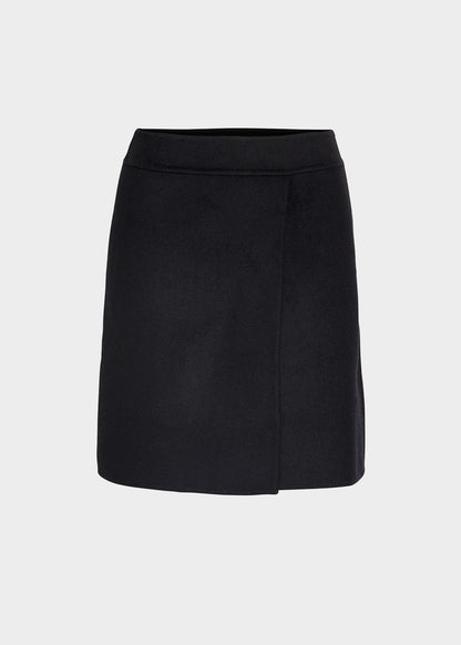Christian Aks Kaia wool skirt Skirts 9090 Black