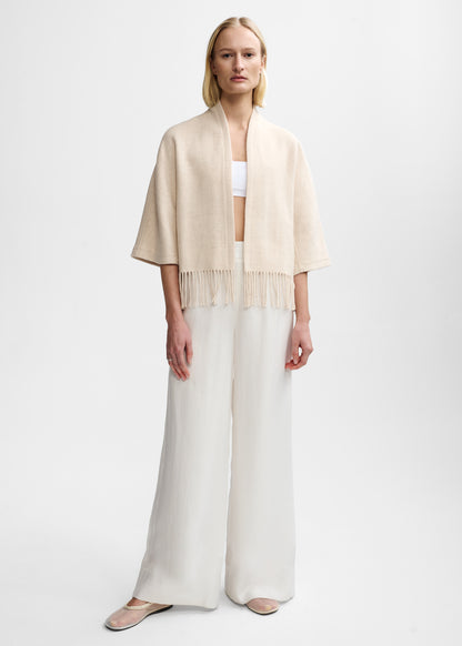 Christian Aks Keyla Lambswool Jacket Jackets 8002 Cream