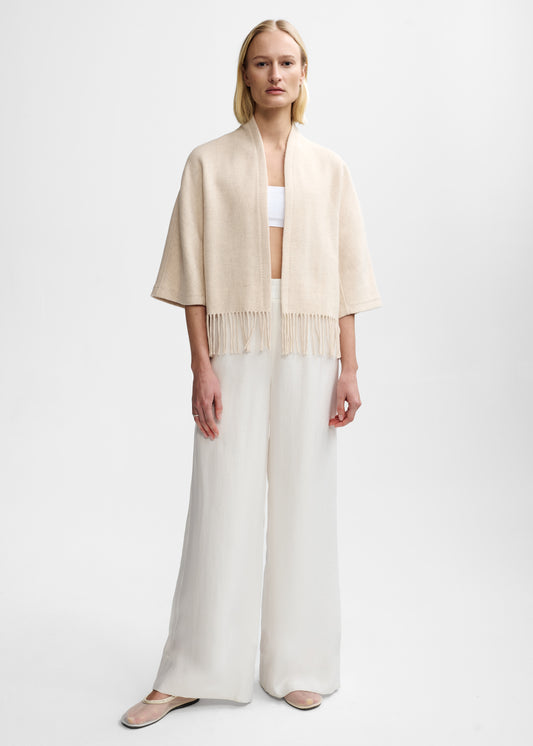 Christian Aks Keyla Lambswool Jacket Jackets 8002 Cream