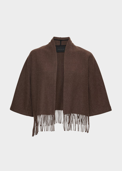 Christian Aks Keyla Lambswool Jacket Jackets 8025 Brown