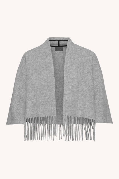 Christian Aks Keyla Lambswool Jacket Jackets 9041 Lt. Grey Mel