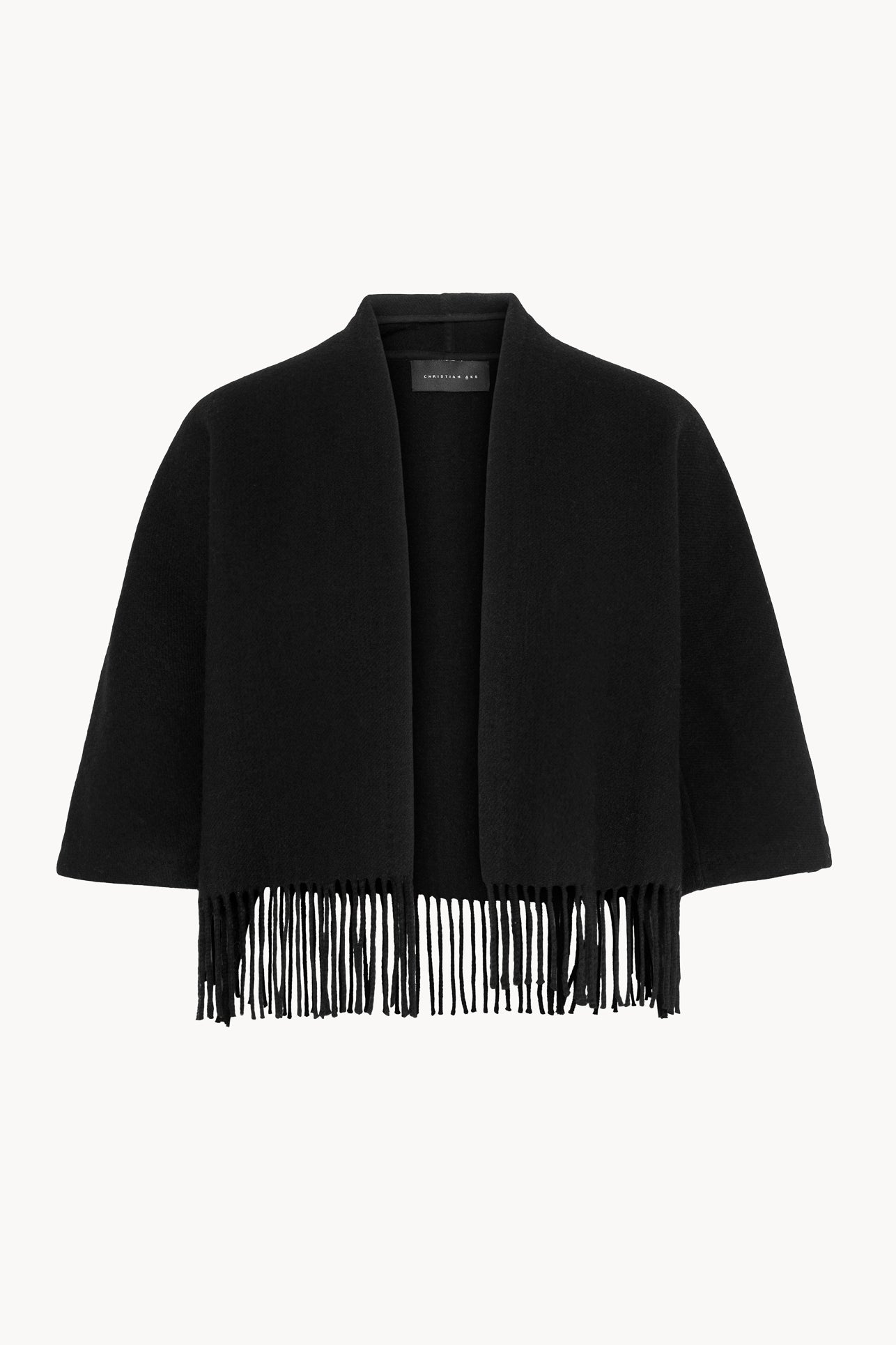 Christian Aks Keyla Lambswool Jacket Jackets 9090 Black