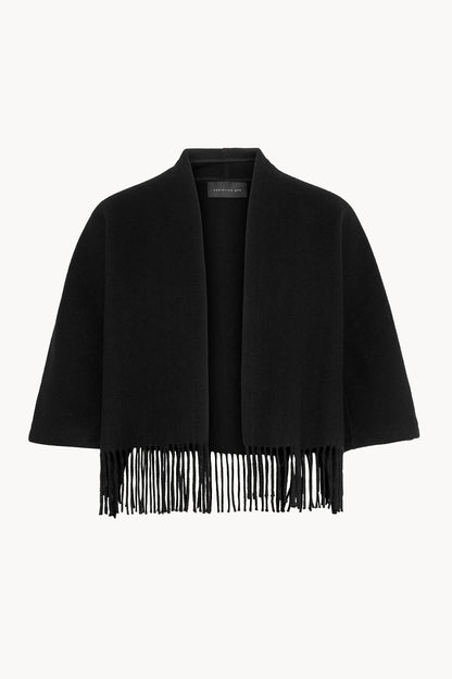 Christian Aks Keyla Lambswool Jacket Jackets 9090 Black