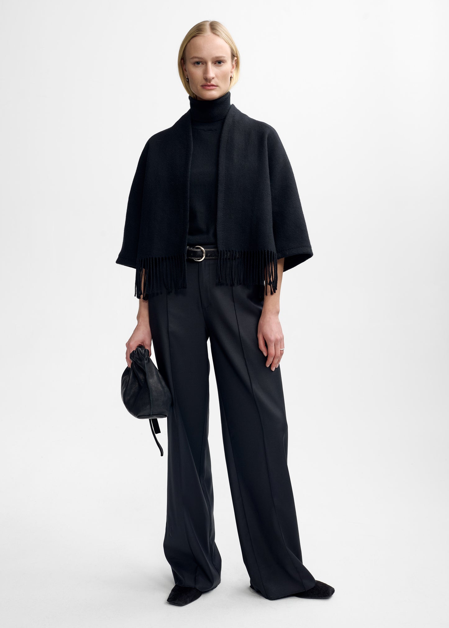 Christian Aks Keyla Lambswool Jacket Jackets 9090 Black