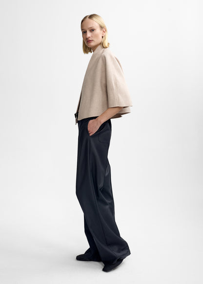 Christian Aks Kira Wool Jacket Jackets 8020 Latte