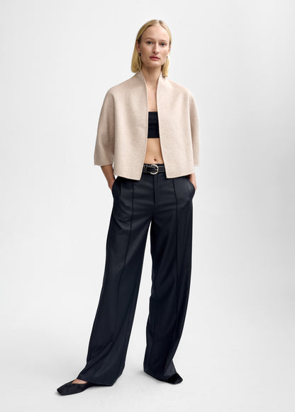 Christian Aks Kira Wool Jacket Jackets 8020 Latte