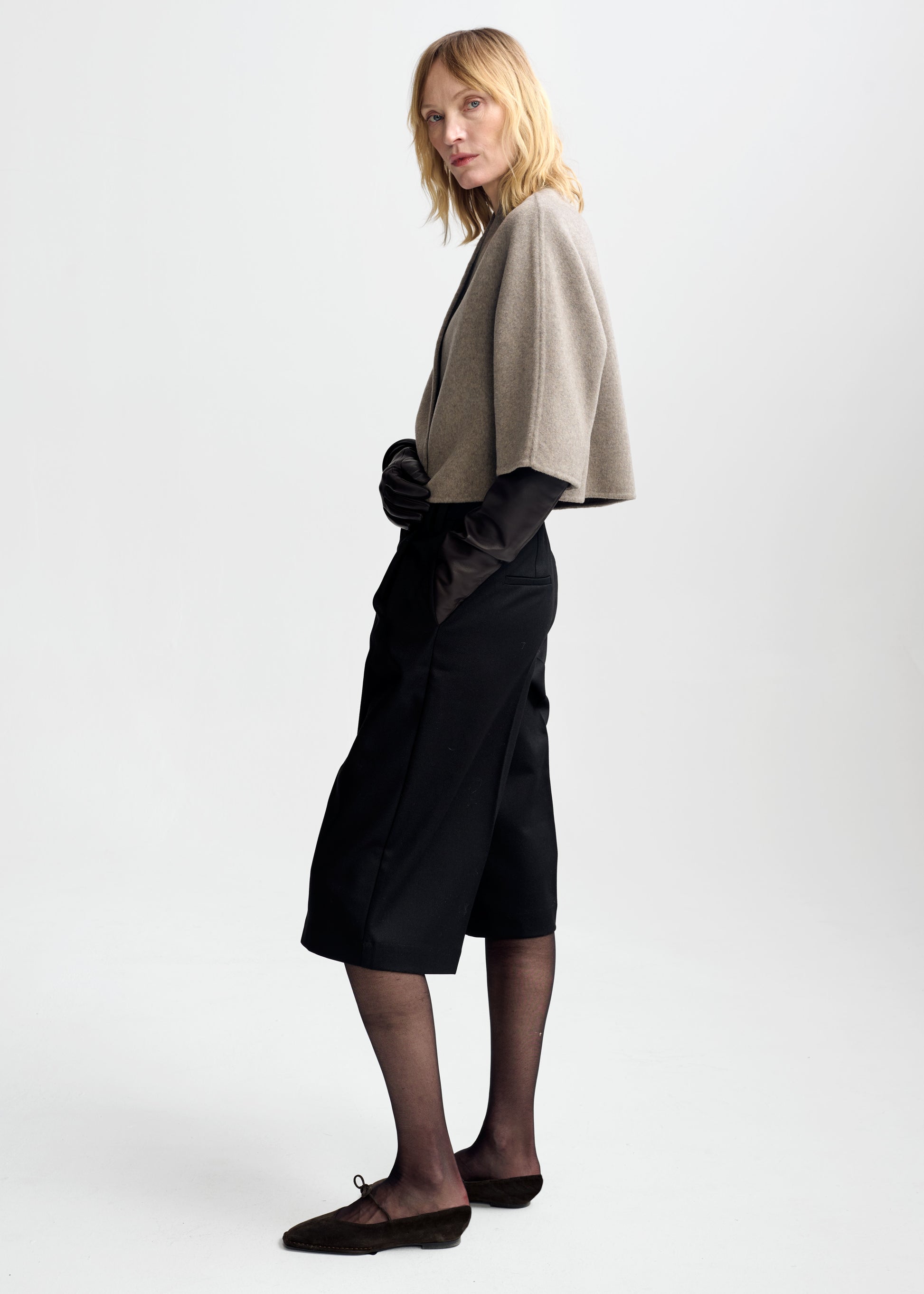 Christian Aks Kira Wool Jacket Jackets 8023 Dune