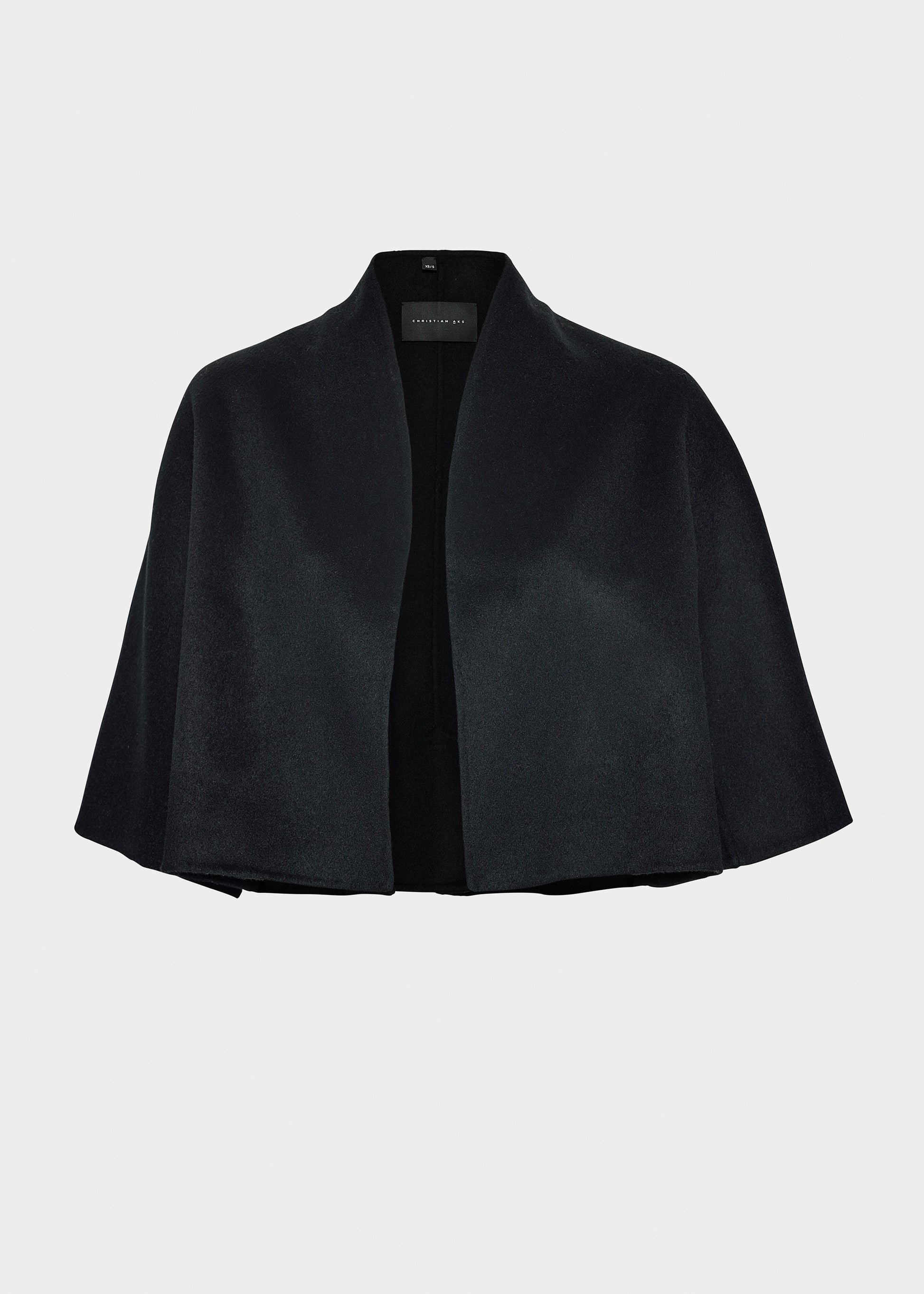 Christian Aks Kira Wool Jacket Jackets 9090 Black