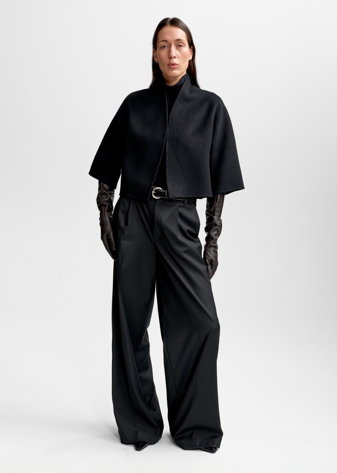 Christian Aks Kira Wool Jacket Jackets 9090 Black