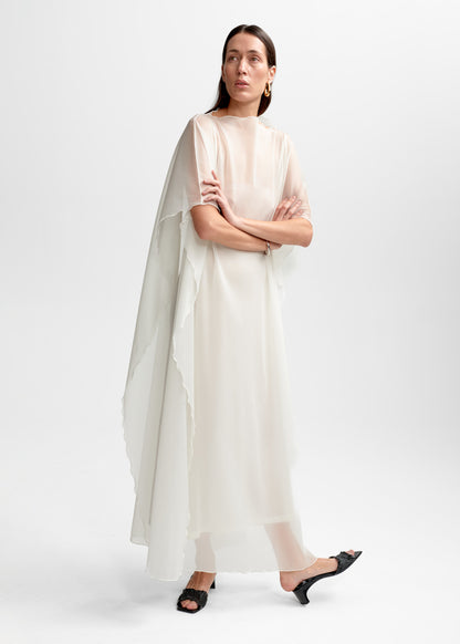 Christian Aks Leah Silk Top Tops 9001 White