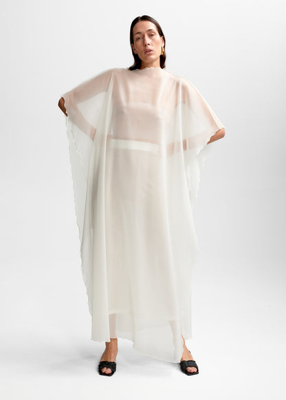 Christian Aks Leah Silk Top Tops 9001 White