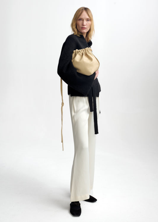 Christian Aks Lila Mohair Cardigan Knitwear 9090 Black