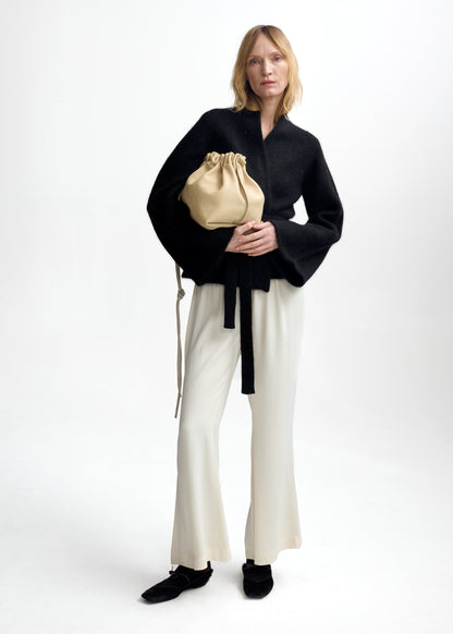 Christian Aks Lila Mohair Cardigan Knitwear 9090 Black