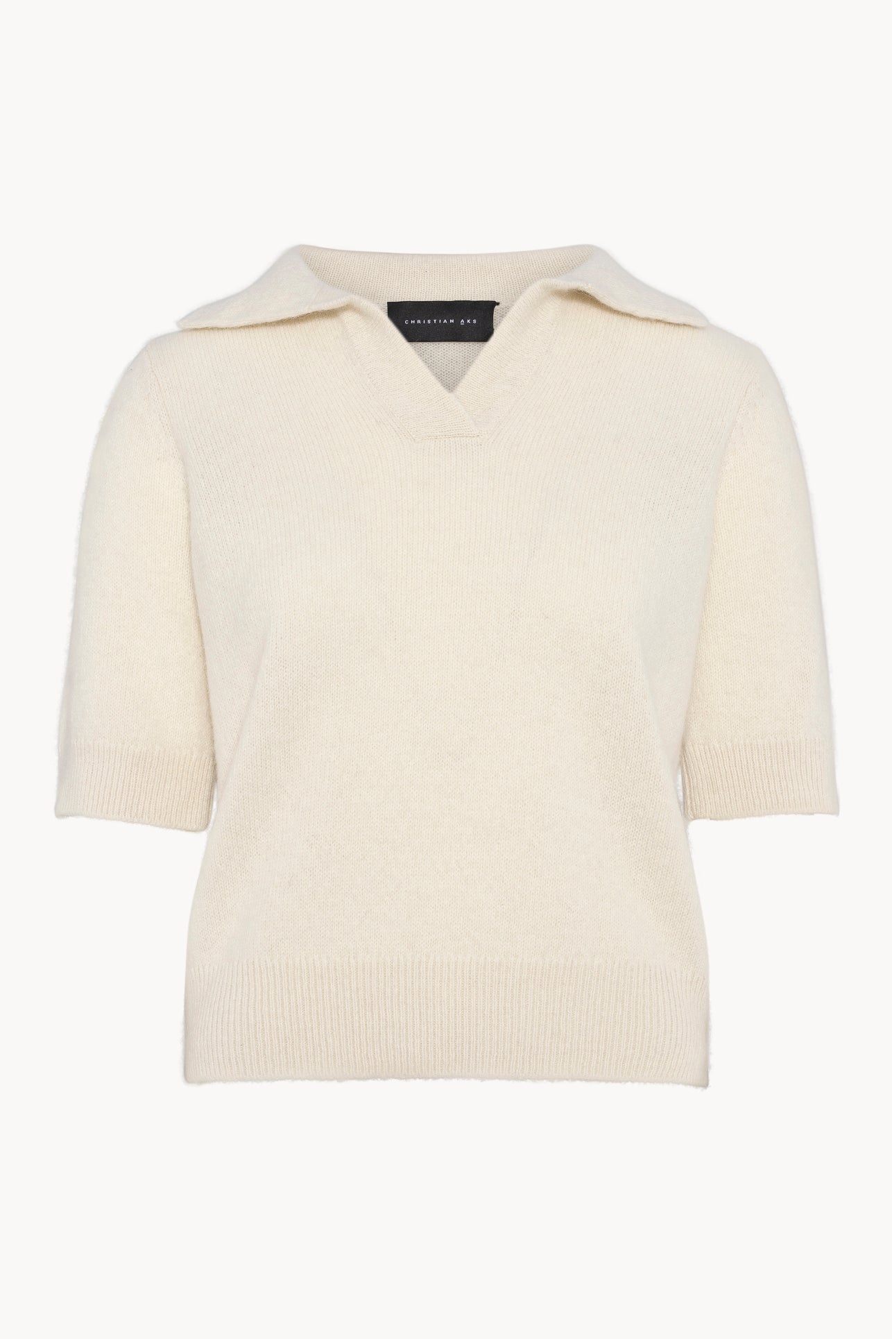 Christian Aks Milly alpaca knit Knitwear 8002 Cream