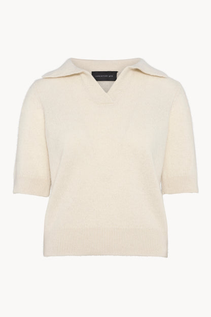 Christian Aks Milly alpaca knit Knitwear 8002 Cream