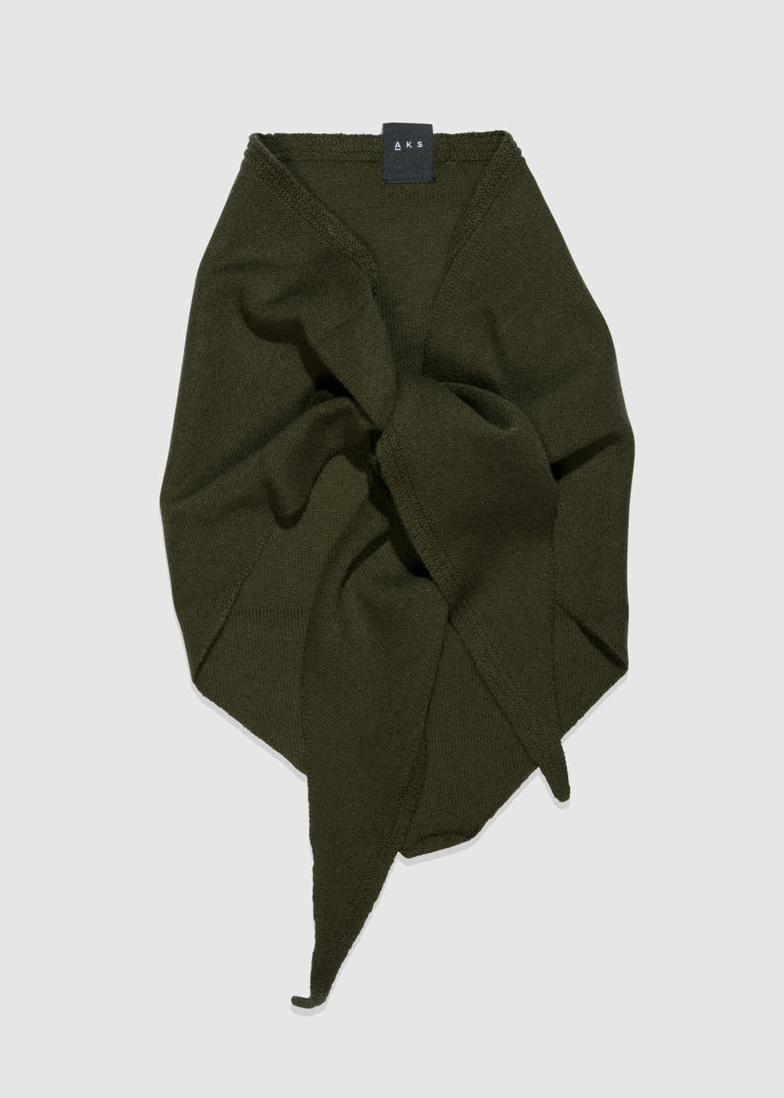 Christian Aks Mina Merino Scarf Scarfs 7074 Army