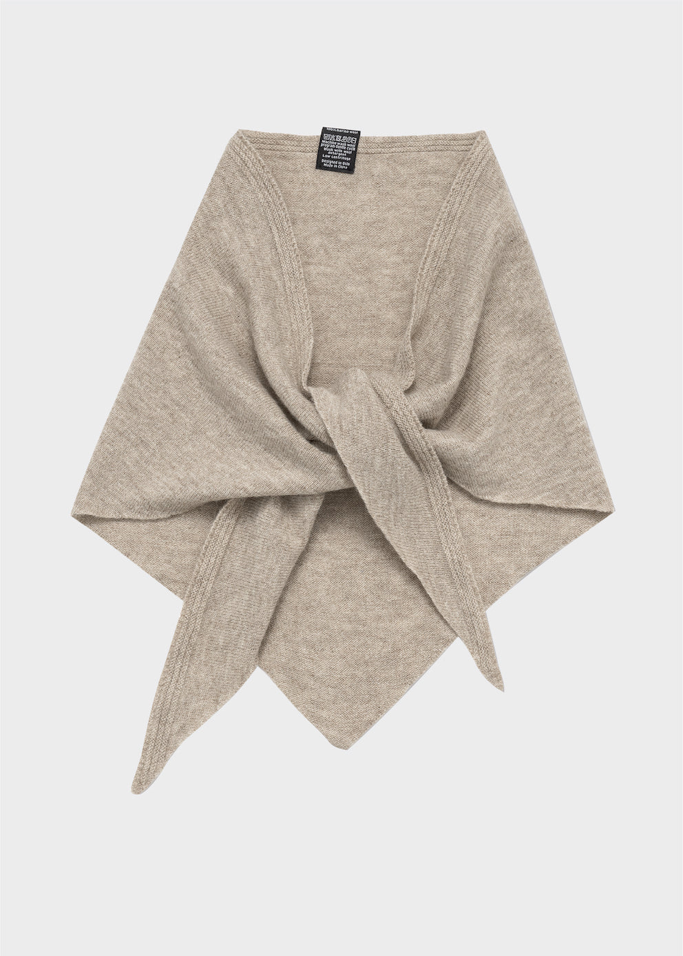 Christian Aks Mina Merino Scarf Scarfs 8019 Desert