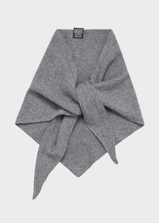 Christian Aks Mina Merino Scarf Scarfs 9041 Lt. Grey Mel