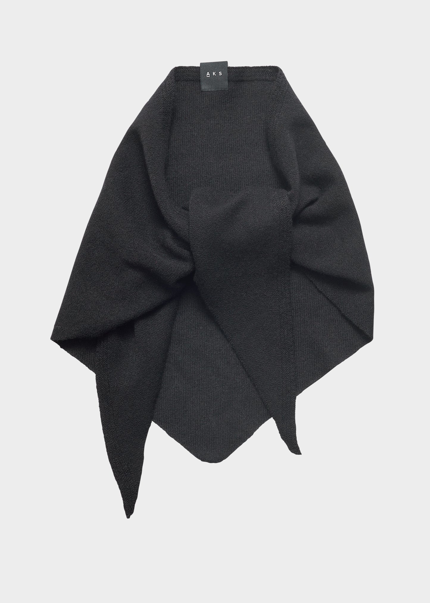 Christian Aks Mina Merino Scarf Scarfs 9090 Black