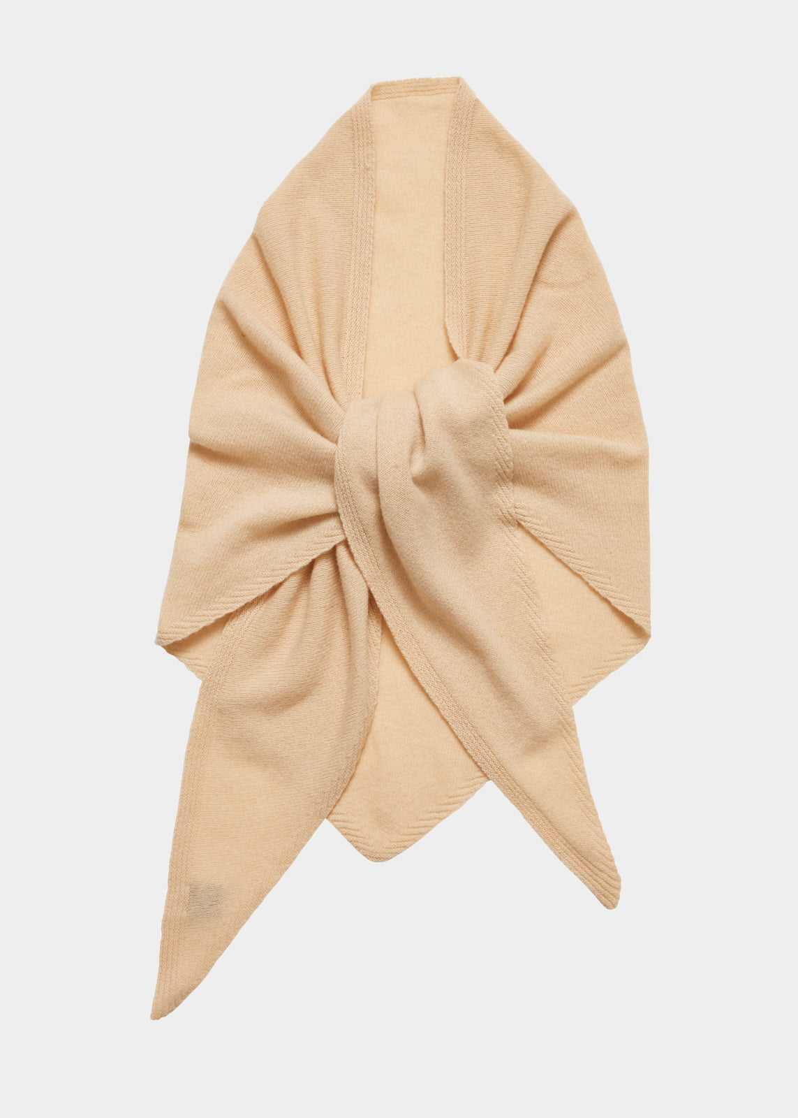 Christian Aks Mira Wool Cash Scarf Scarfs 9023 Vanilla