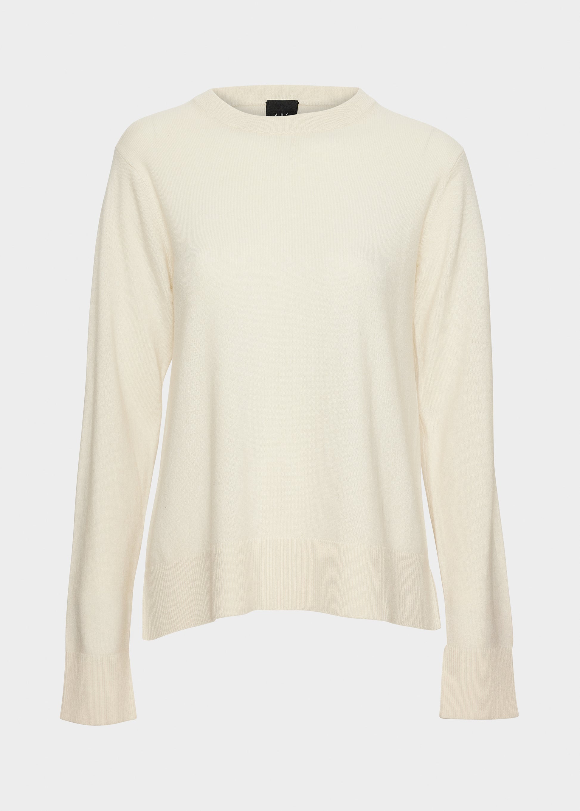 Christian Aks Naomi wool cash sweater Knitwear 9001 White