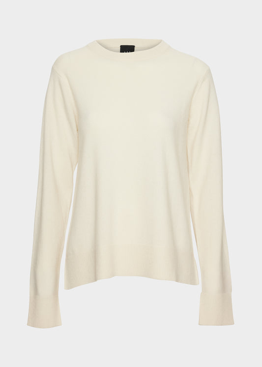 Christian Aks Naomi wool cash sweater Knitwear 9001 White