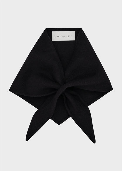 Christian Aks Noah Wool Scarf Scarfs 9090 Black