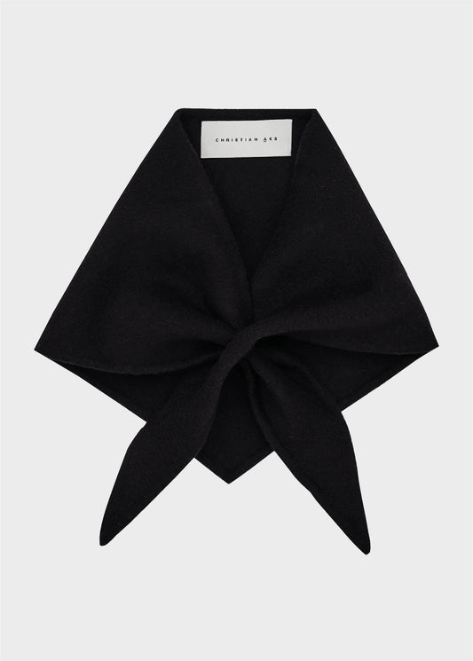 Christian Aks Noah Wool Scarf Scarfs 9090 Black