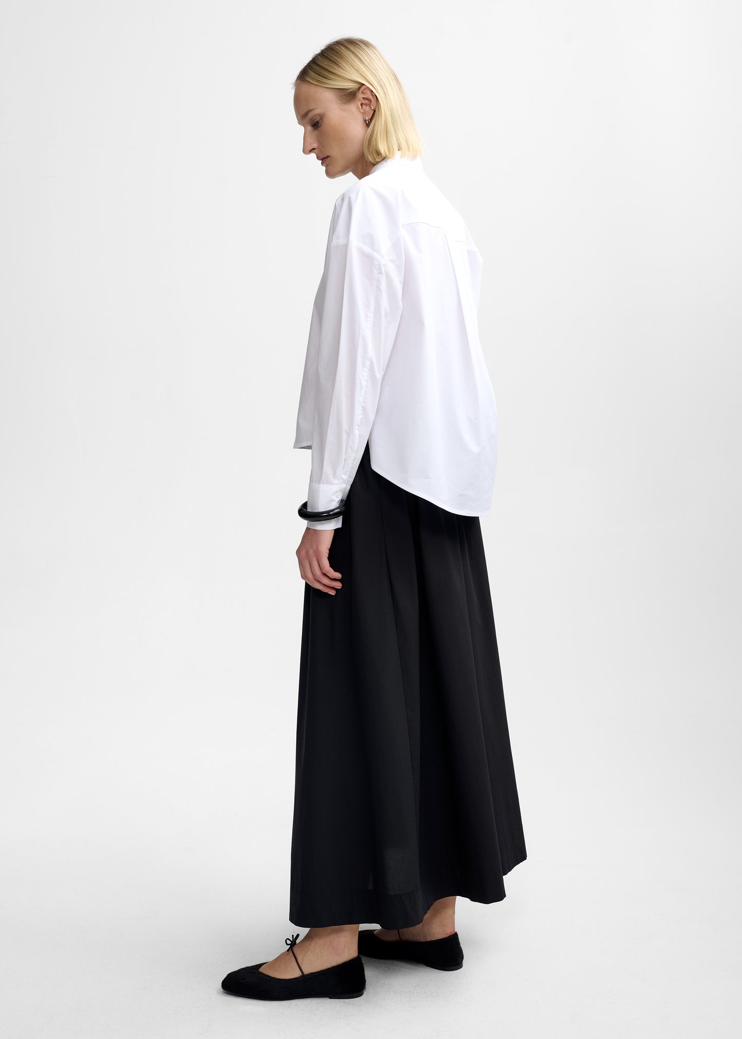 Christian Aks Nova poplin shirt Shirts 9001 White