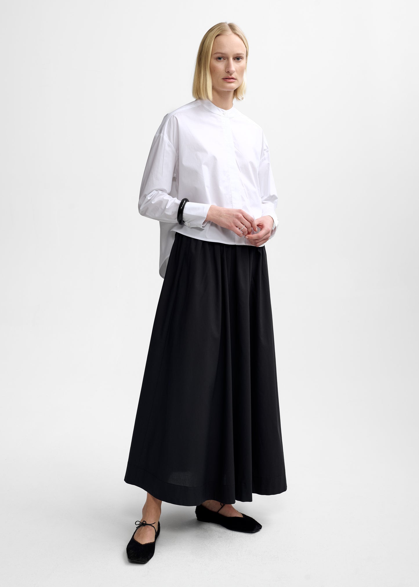 Christian Aks Nova poplin shirt Shirts 9001 White