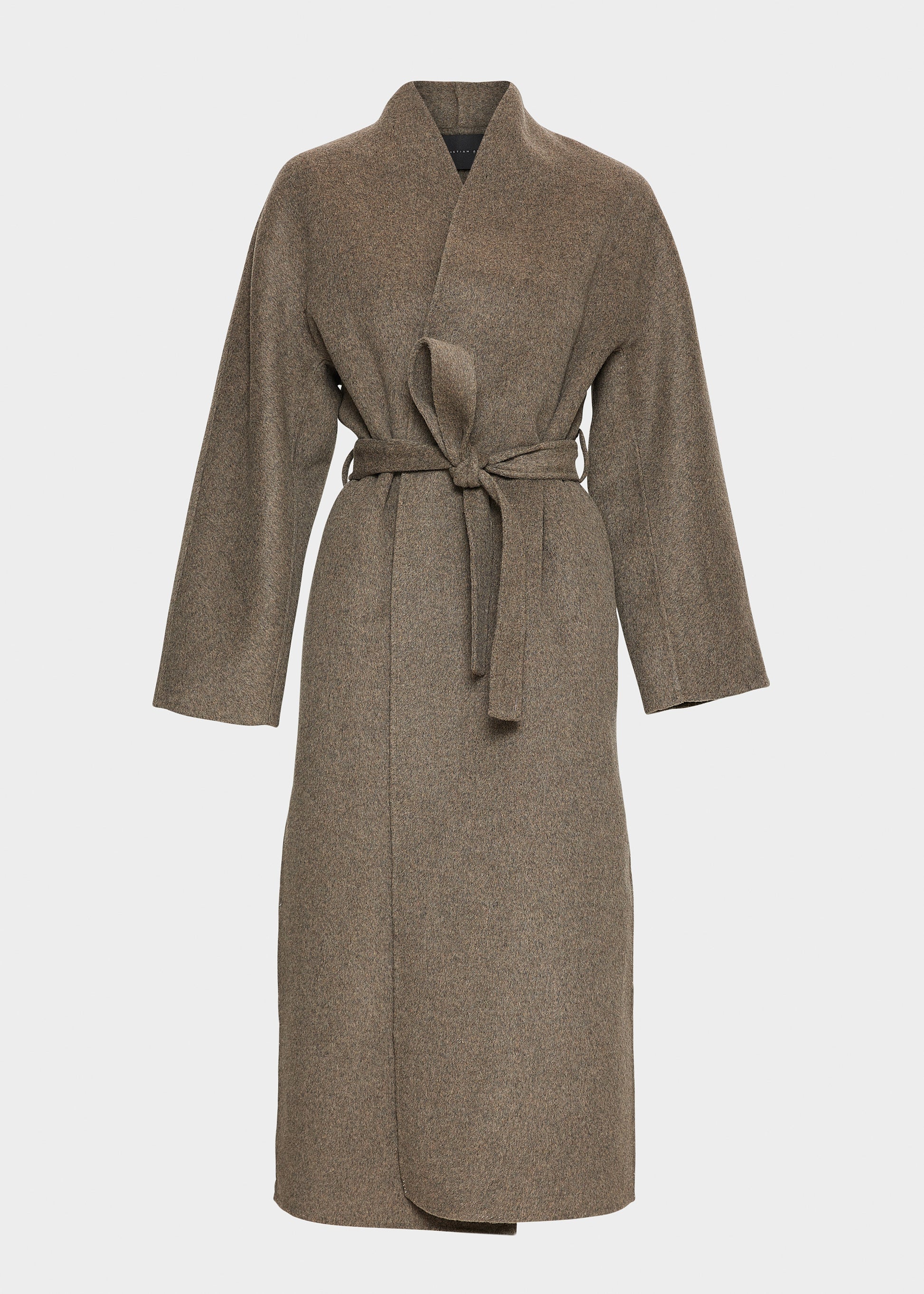 Christian Aks Petra wool coat Coats 8068 Wood