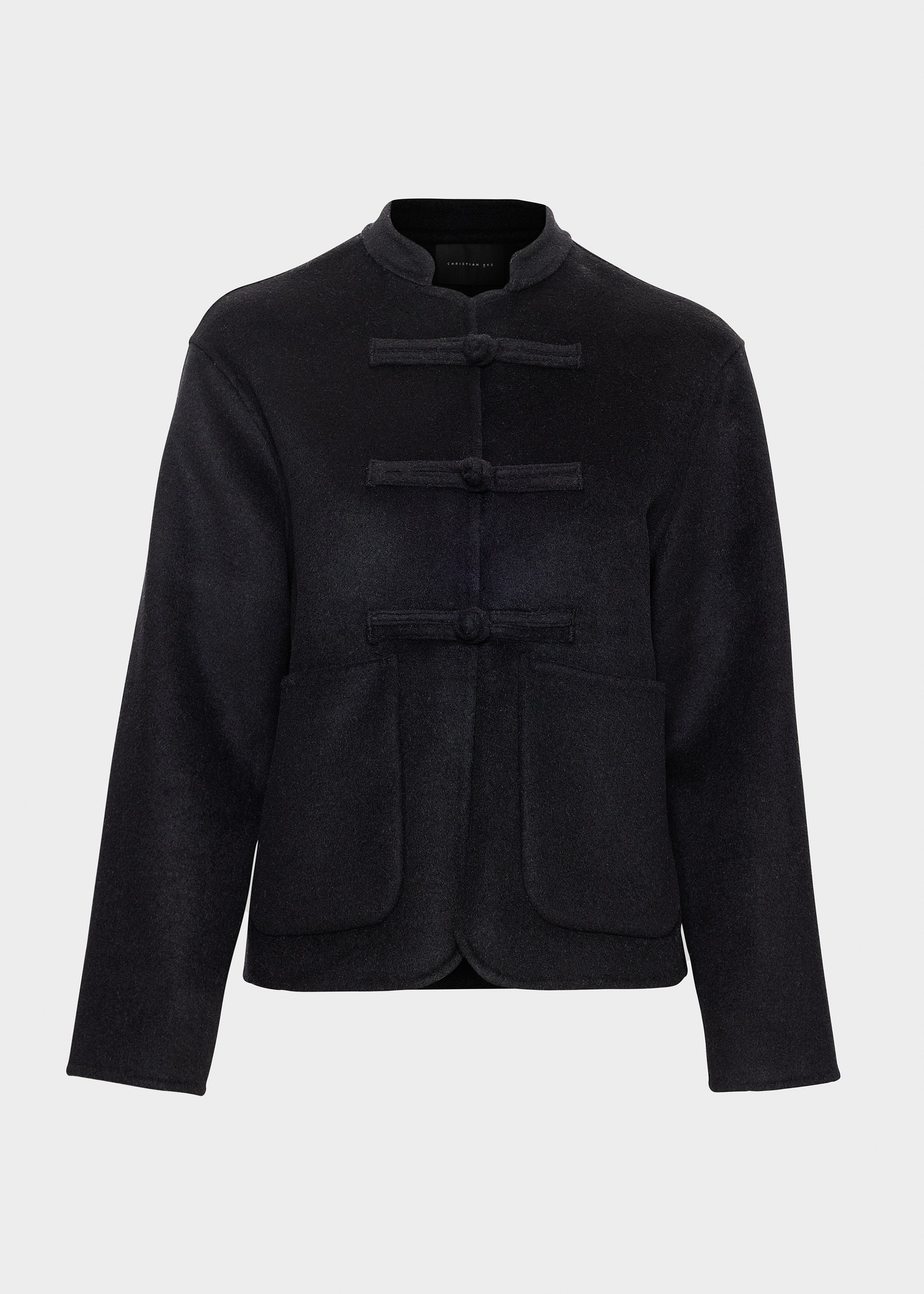 Christian Aks Phoebe wool jacket Jackets 9090 Black