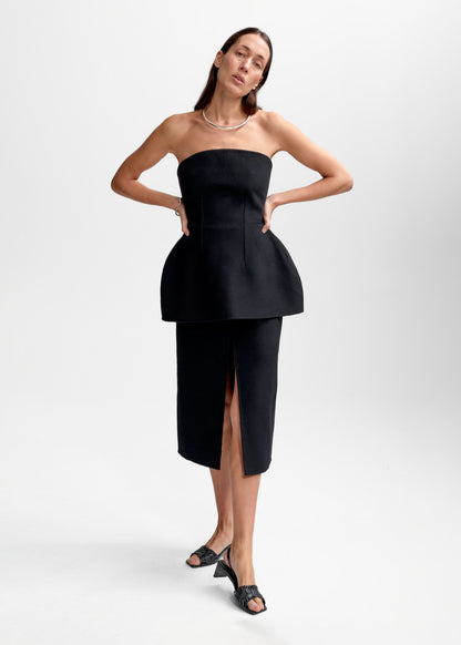 Christian Aks Priya wool skirt Skirts 9090 Black