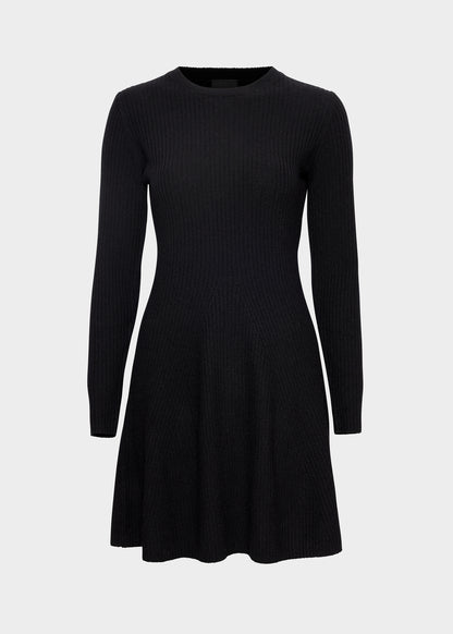 Christian Aks Rachel Merino Dress Dresses 9090 Black