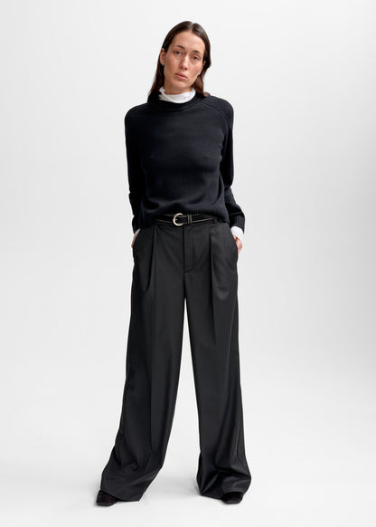 Christian Aks Rina Merino Sweater Knitwear 9090 Black