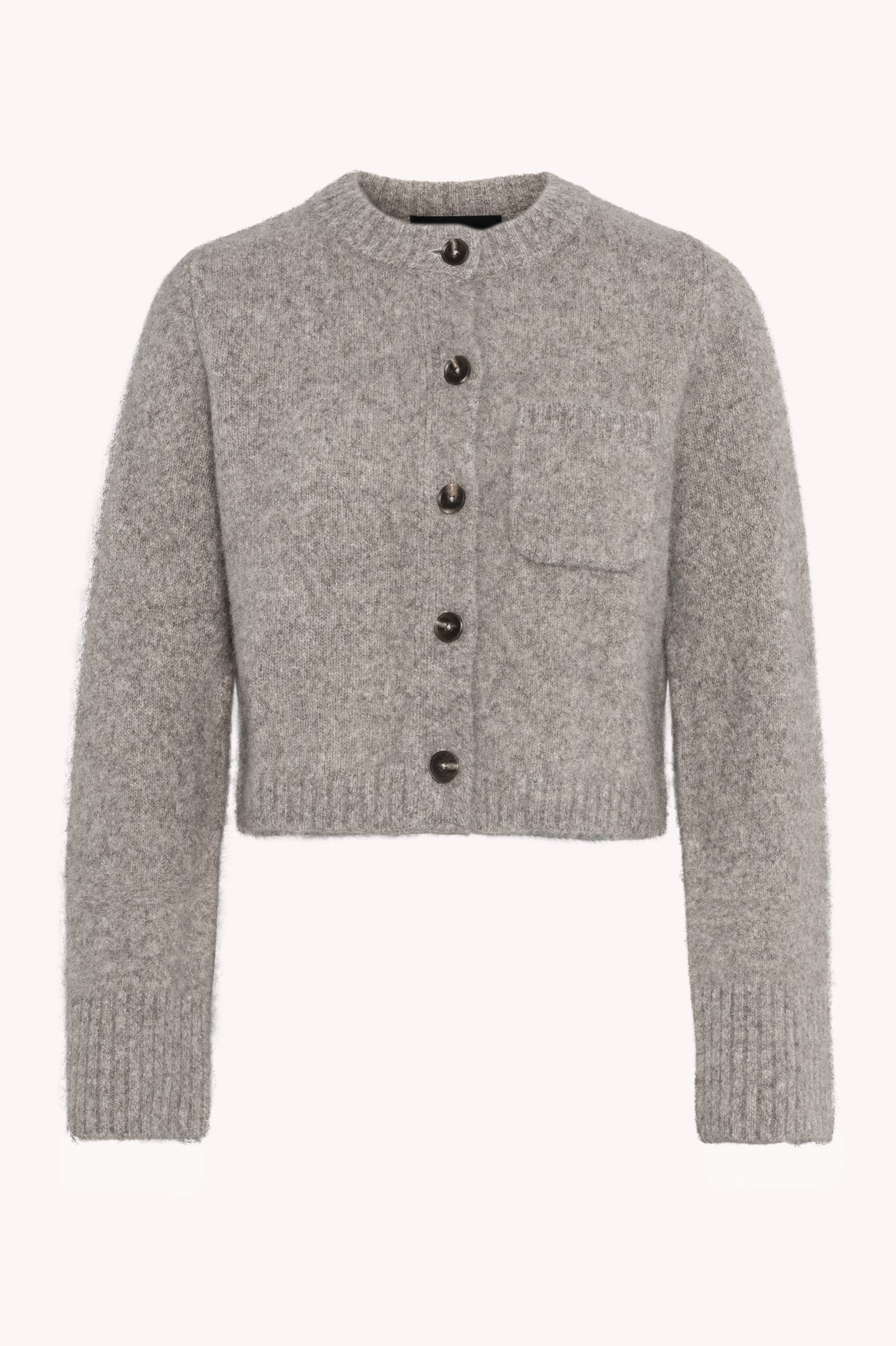 Christian Aks Sadie Yak Cardigan Knitwear 7047 Sherpa