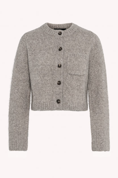 Christian Aks Sadie Yak Cardigan Knitwear 7047 Sherpa
