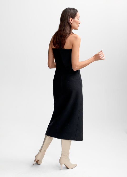 Christian Aks Saskia wool dress Dresses 9090 Black