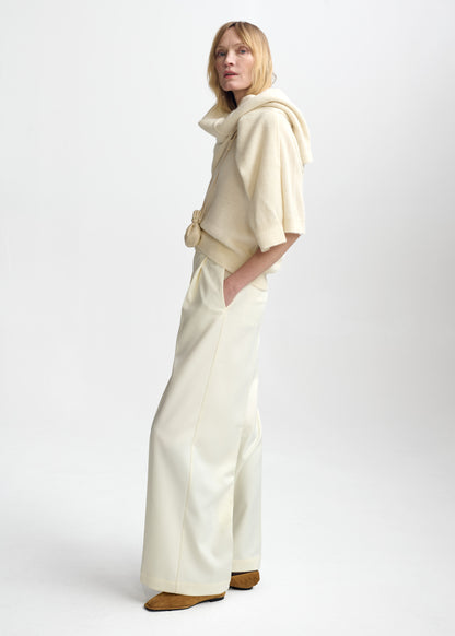 Christian Aks Sharon Trouser Trousers 9003 Eggshell