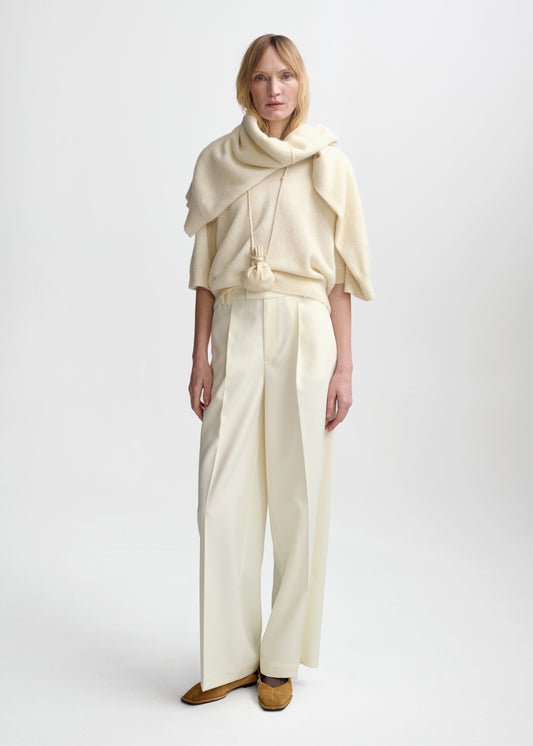 Christian Aks Sharon Trouser Trousers 9003 Eggshell