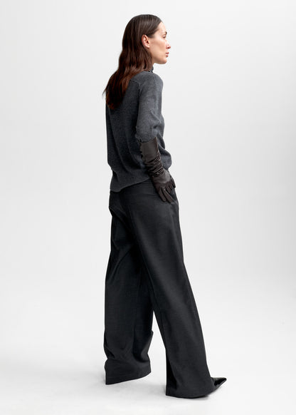 Christian Aks Sharona Trouser Trousers 9080 Charcoal