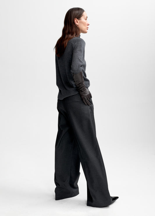 Christian Aks Sharona Trouser Trousers 9080 Charcoal