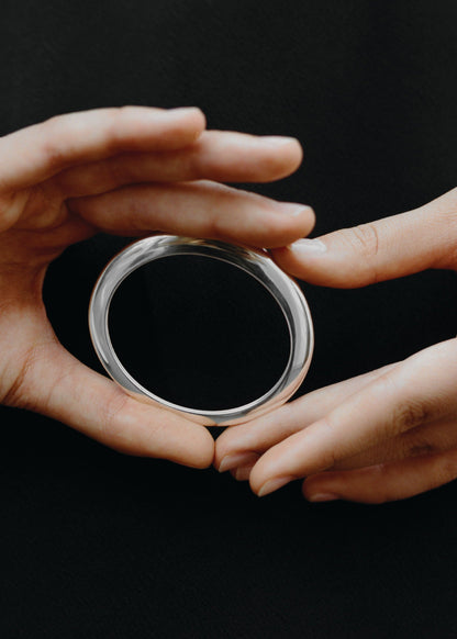 Christian Aks Single Form Bracelet Bracelet 0003 Silver