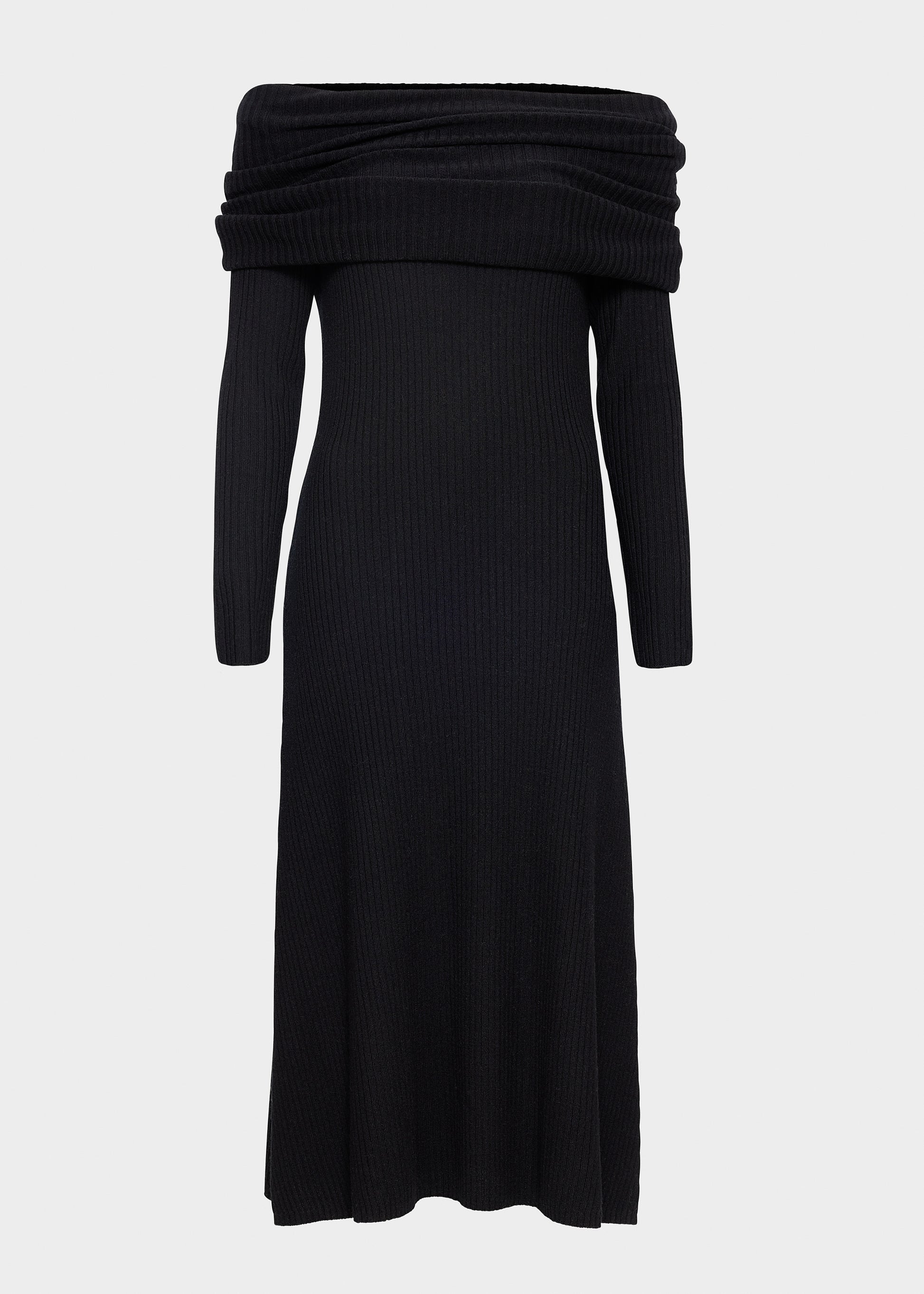 Christian Aks Tamara Merino Dress Dresses 9090 Black